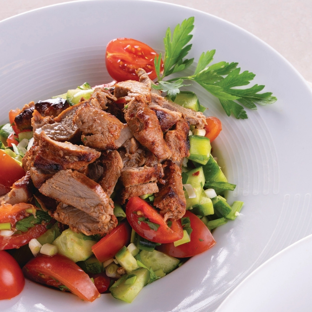Etli Salata
