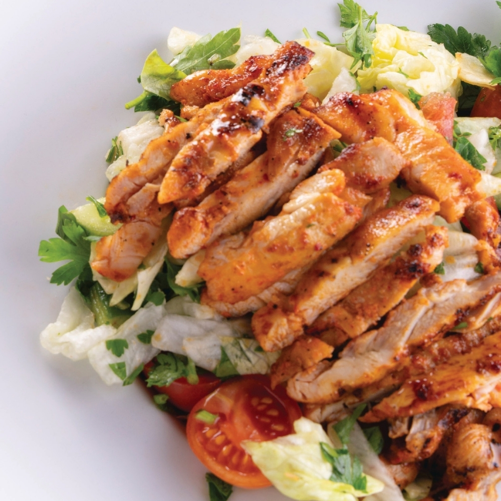 Tavuklu Salata