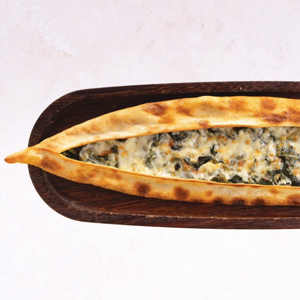 Ispanaklı Pide