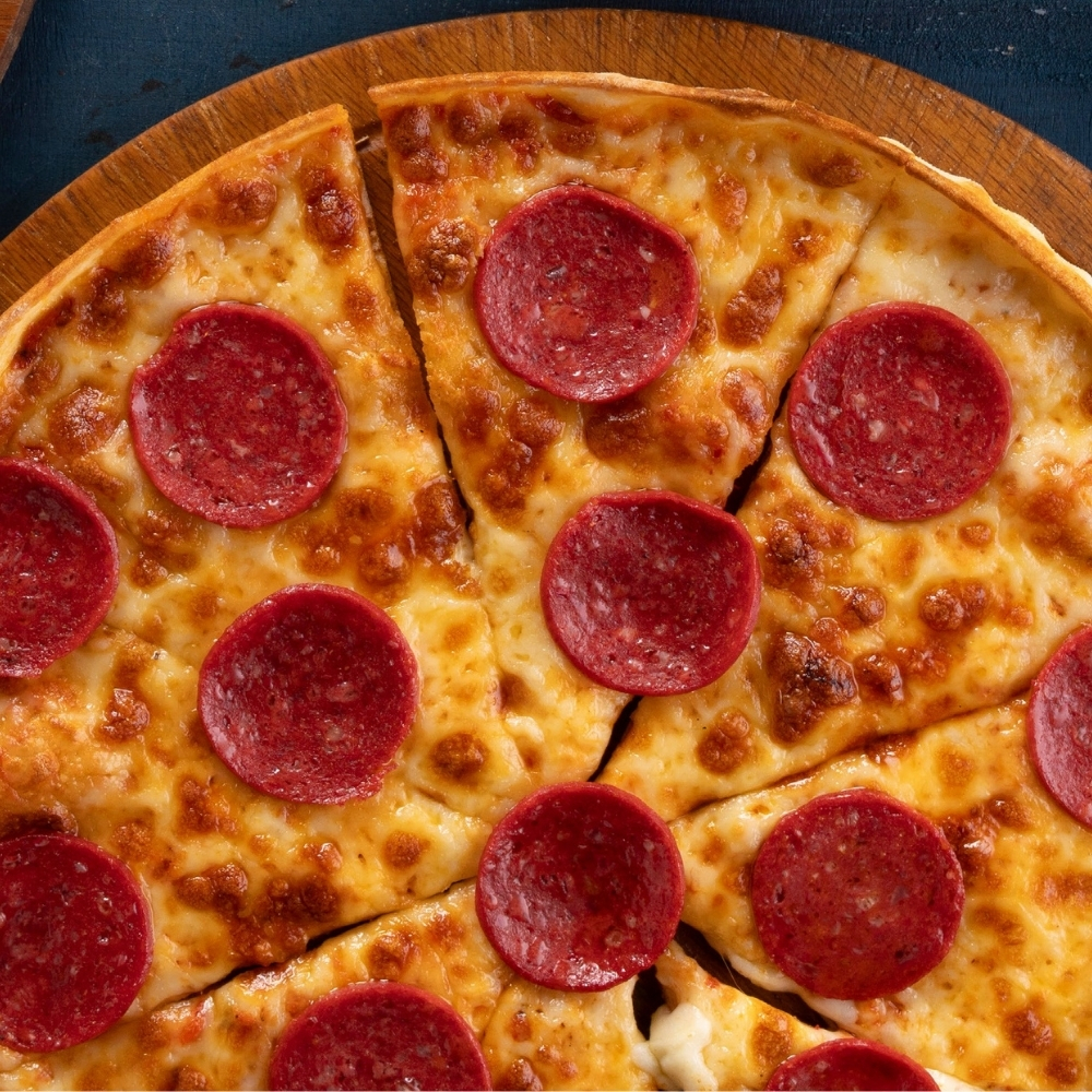 Pizza au sucuk (taille standard)