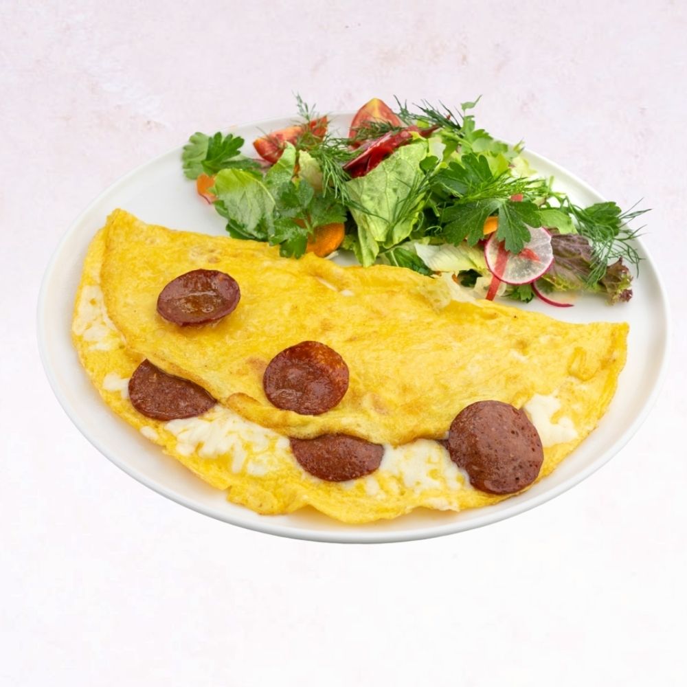 Sucuklu Omlet