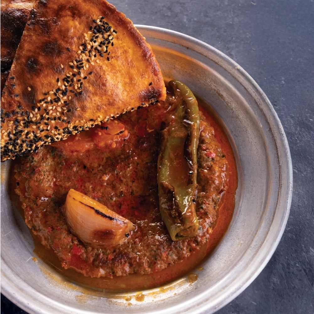 Tepsi Kebabı