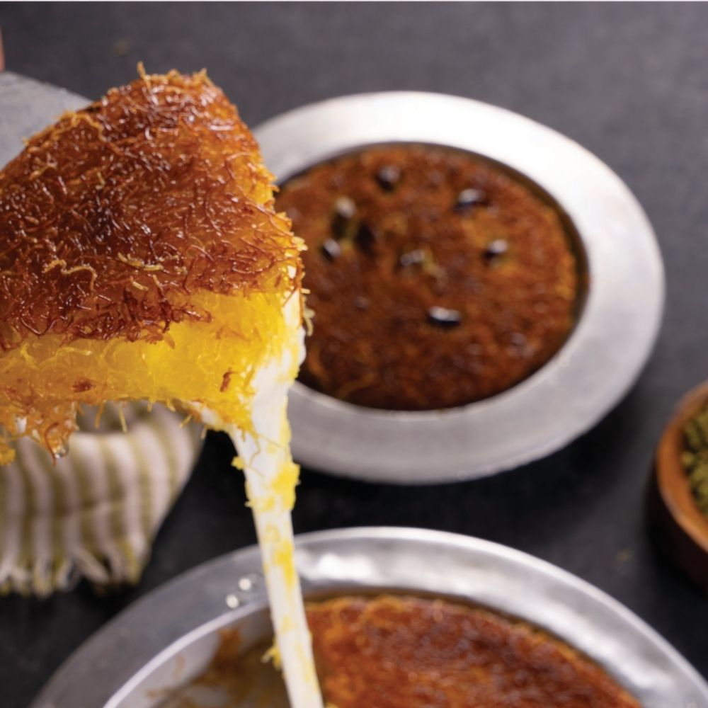 Künefe mit Käse