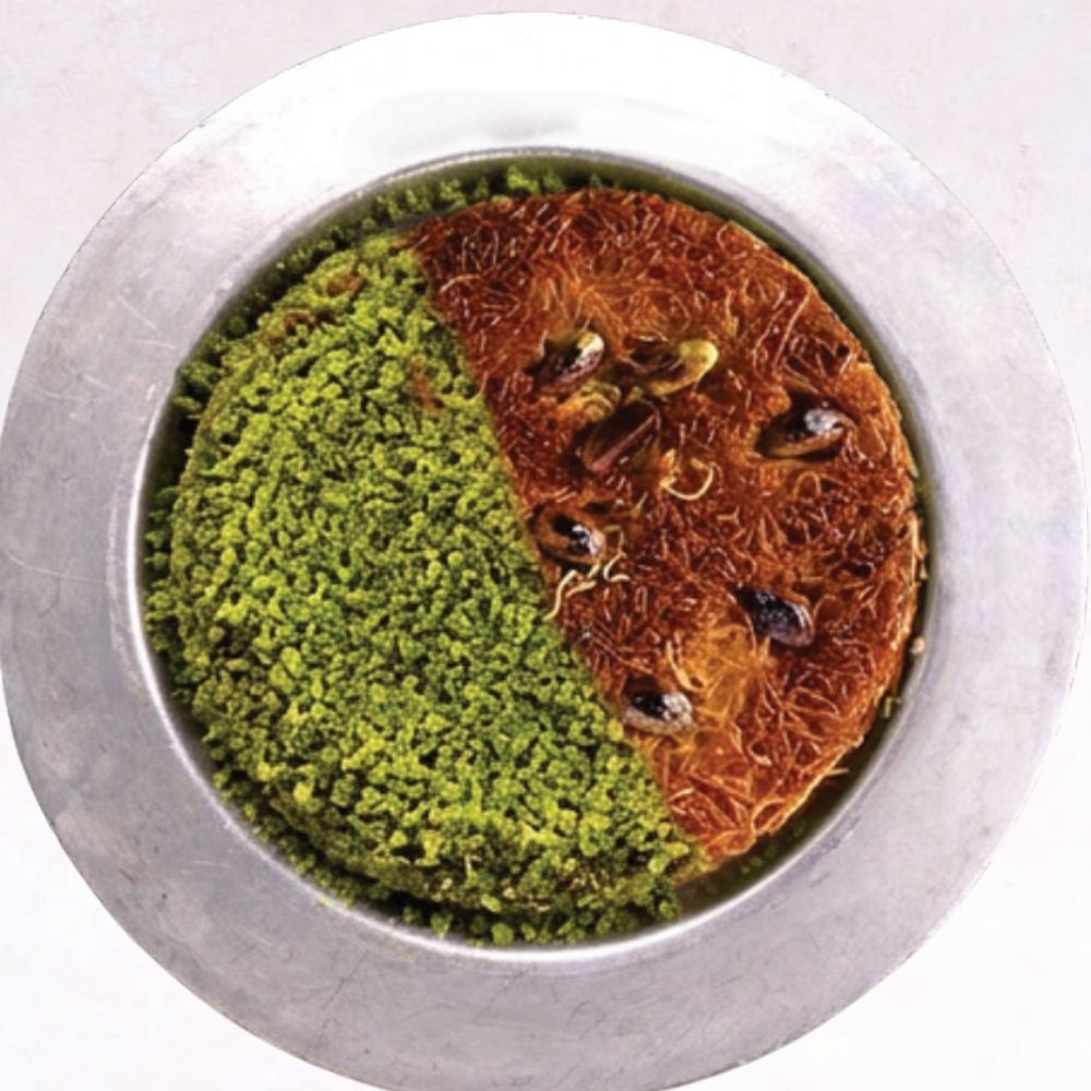 Künefe halb-halb