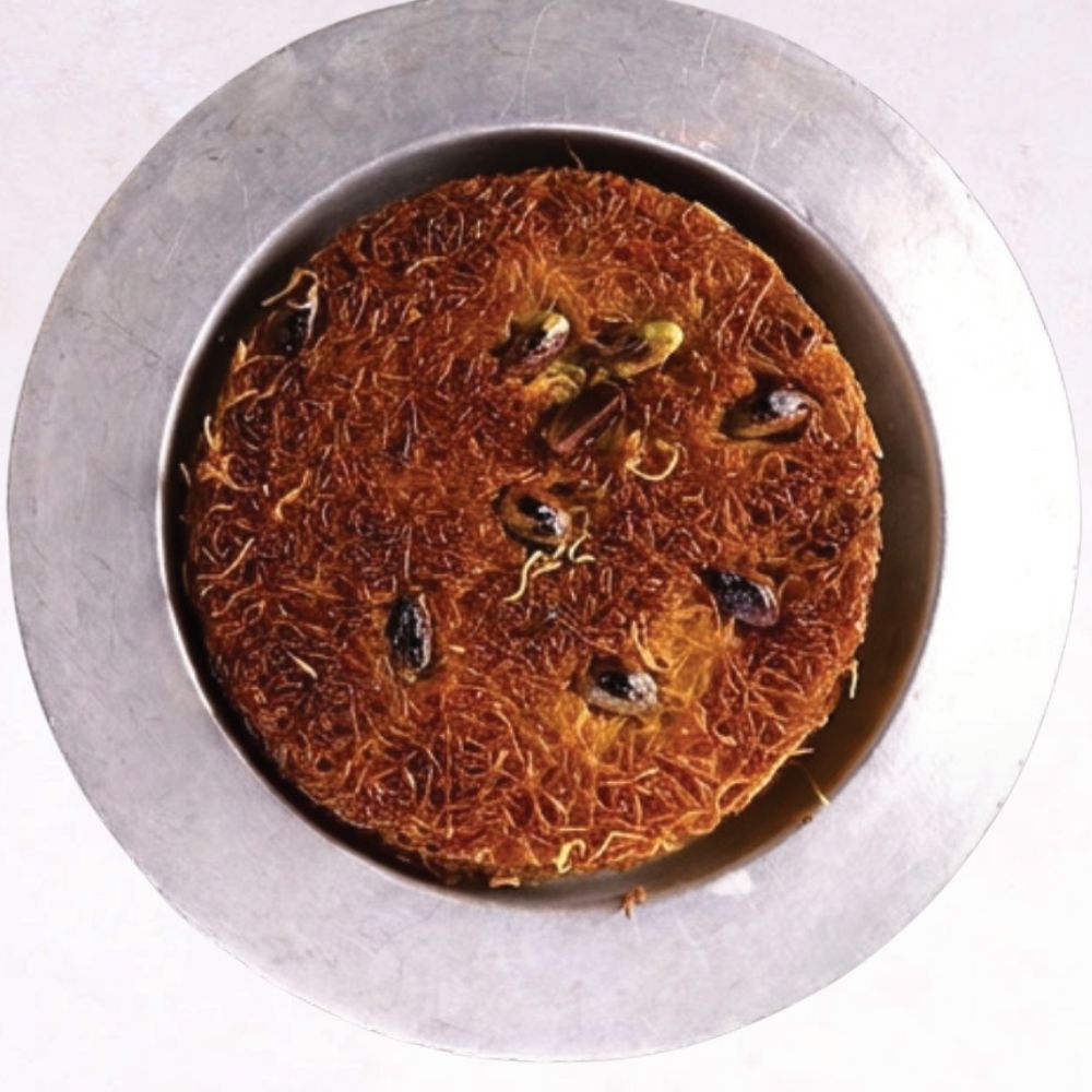 Künefe mit Pistazien
